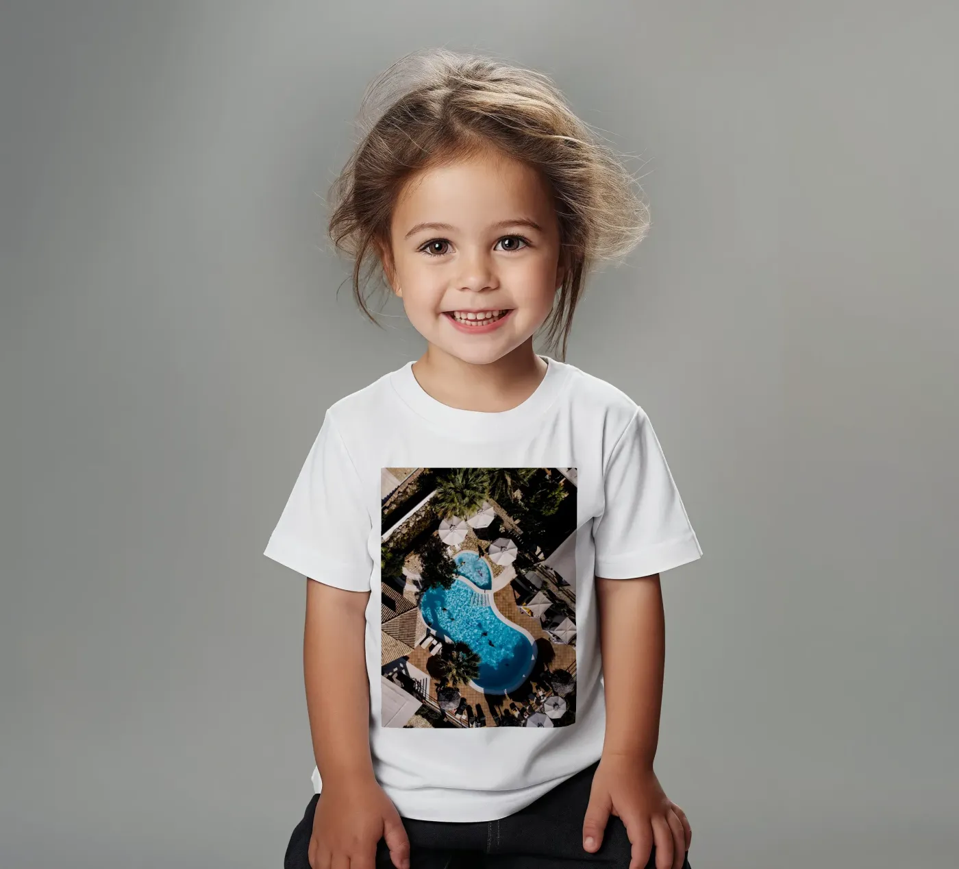 Pool Punsch t-shirt bambini da Framative