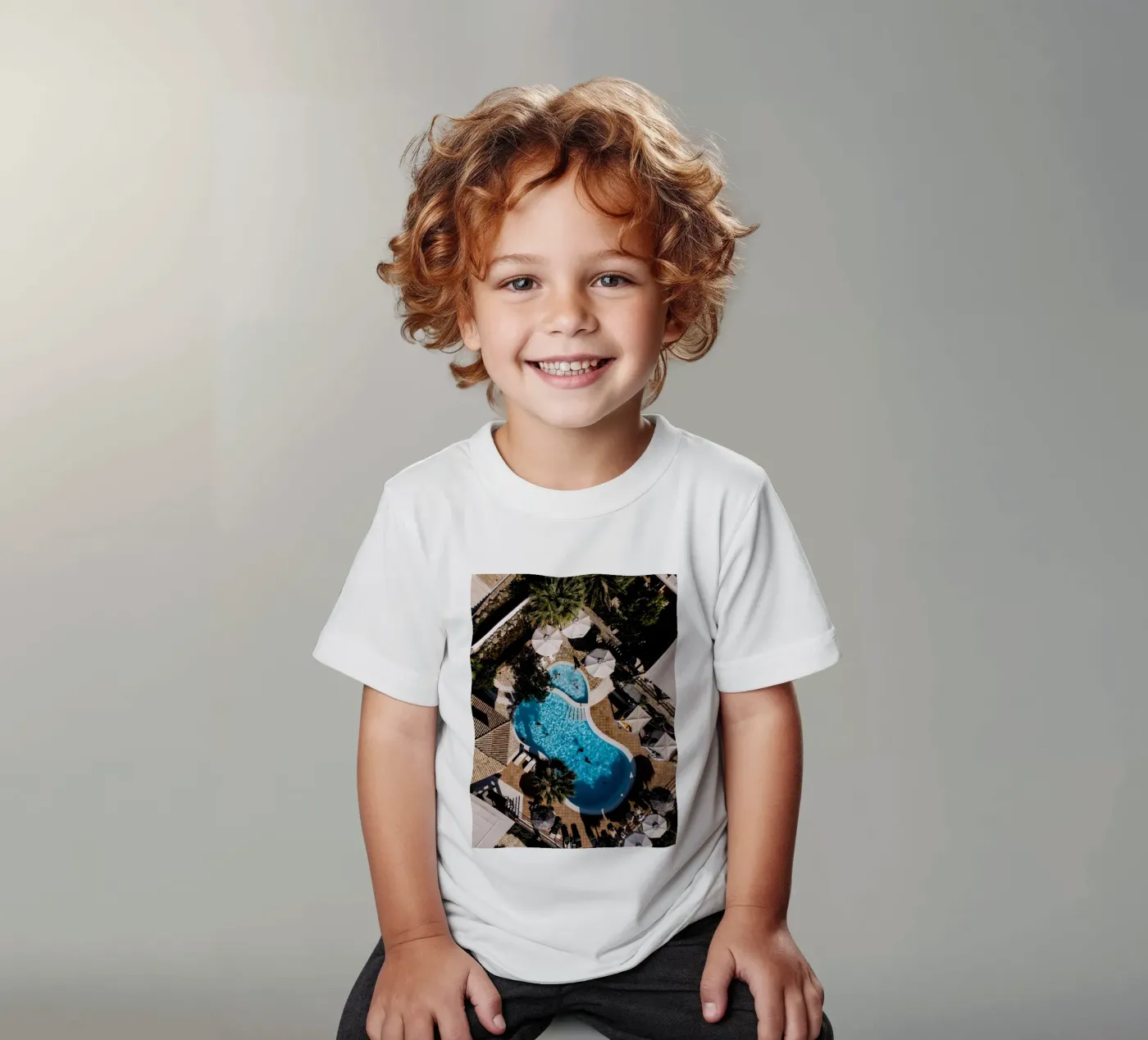 Pool Punsch t-shirt bambini da Framative