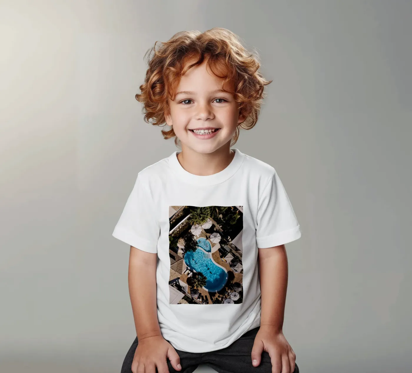 Pool Punsch t-shirt bambini da Framative
