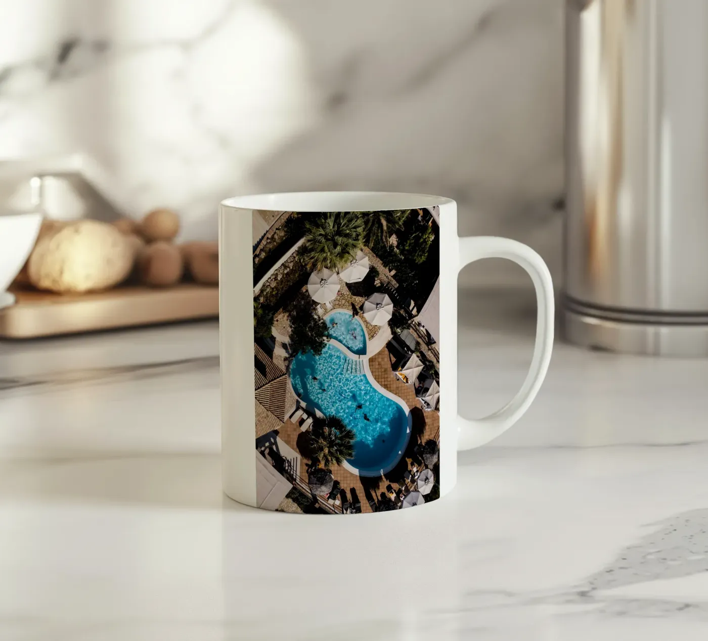 Pool Punsch ceramic mug by Framative