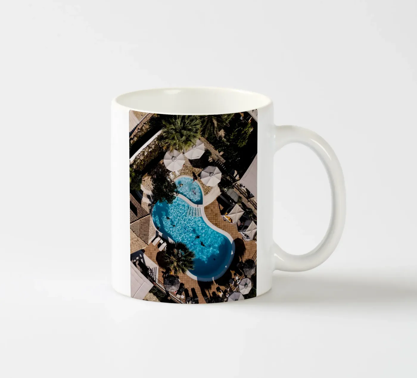 Pool Punsch ceramic mug by Framative