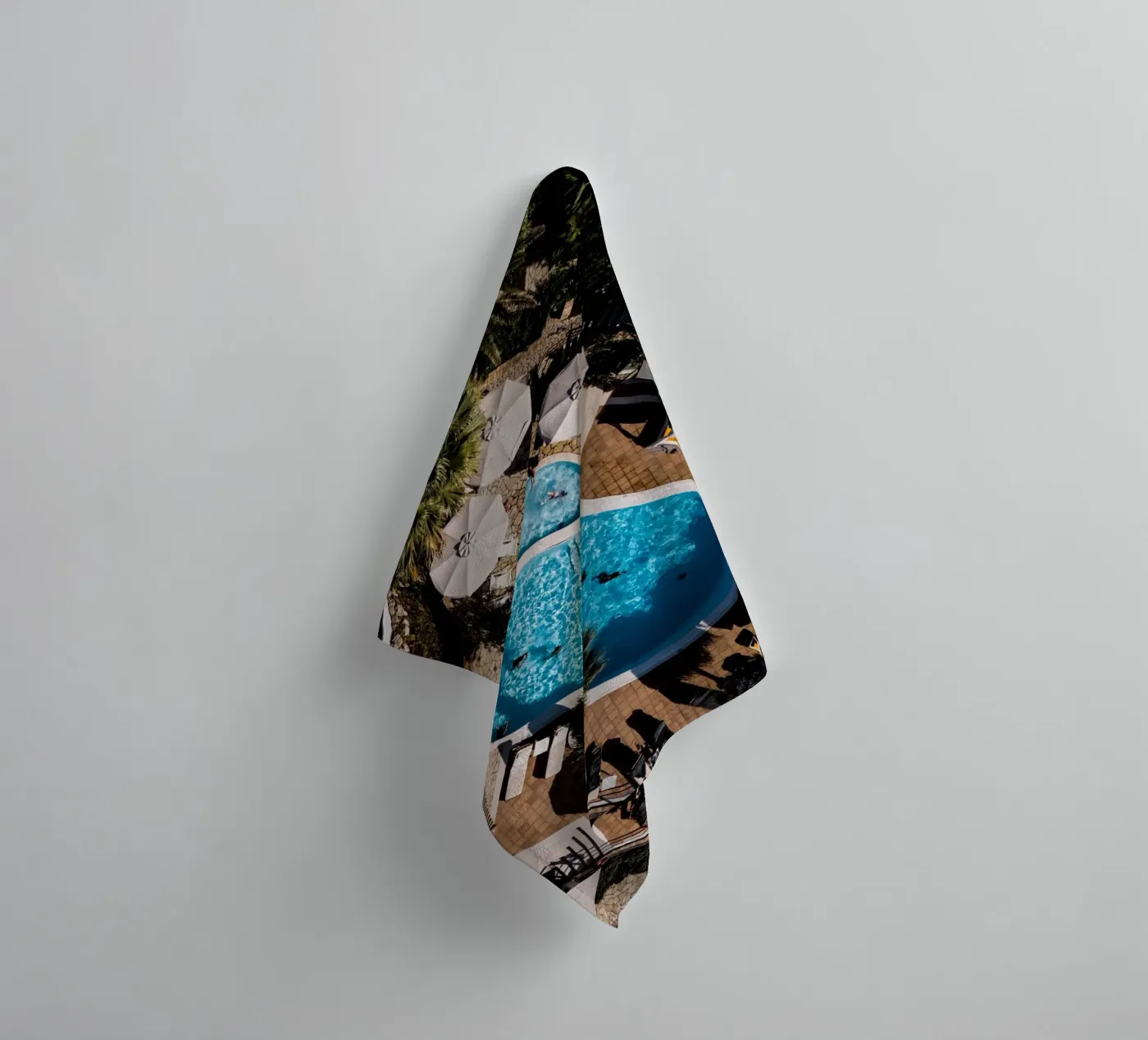 Pool Punsch towel by Framative