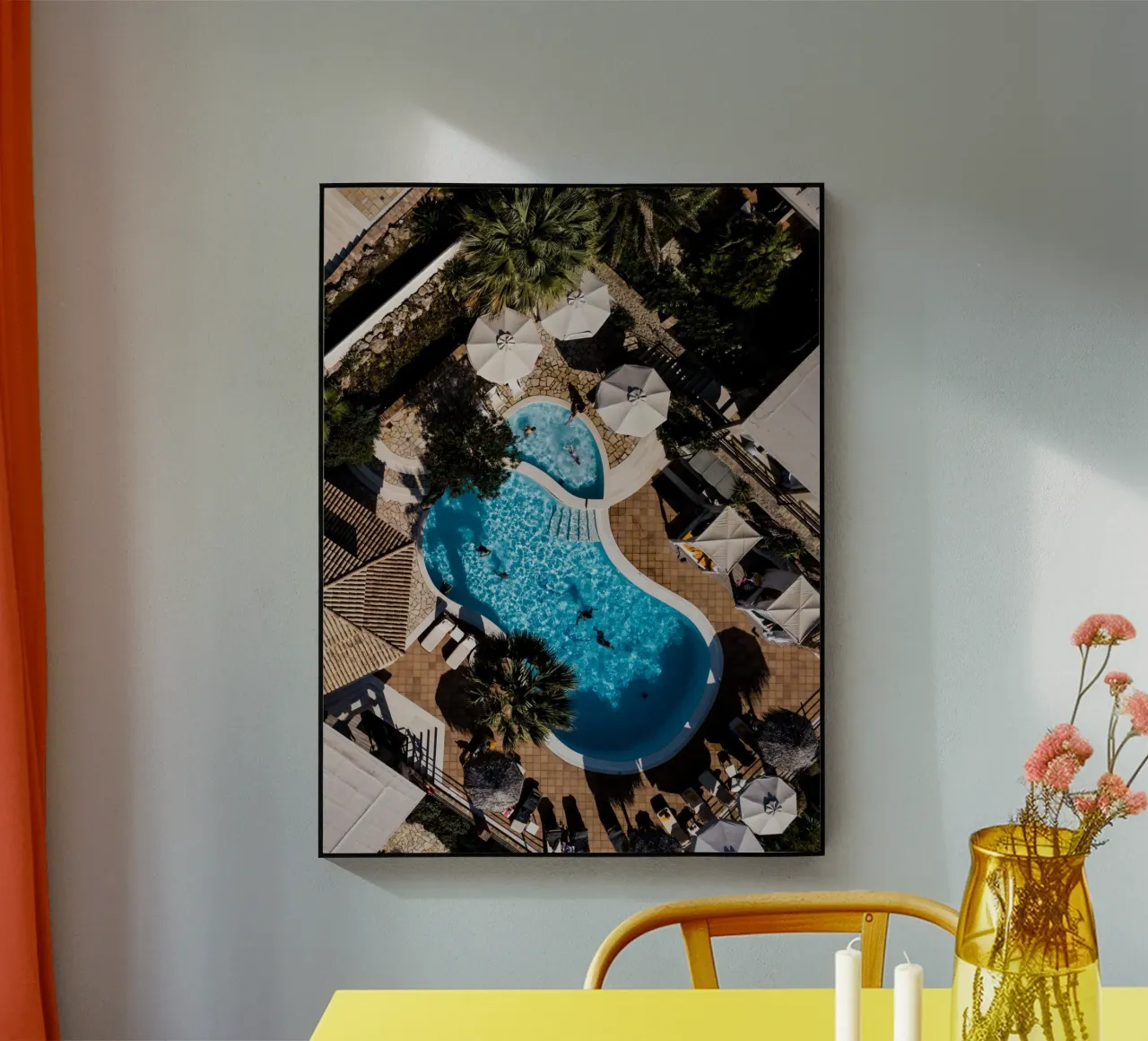 Pool Punsch plexiglass da Framative