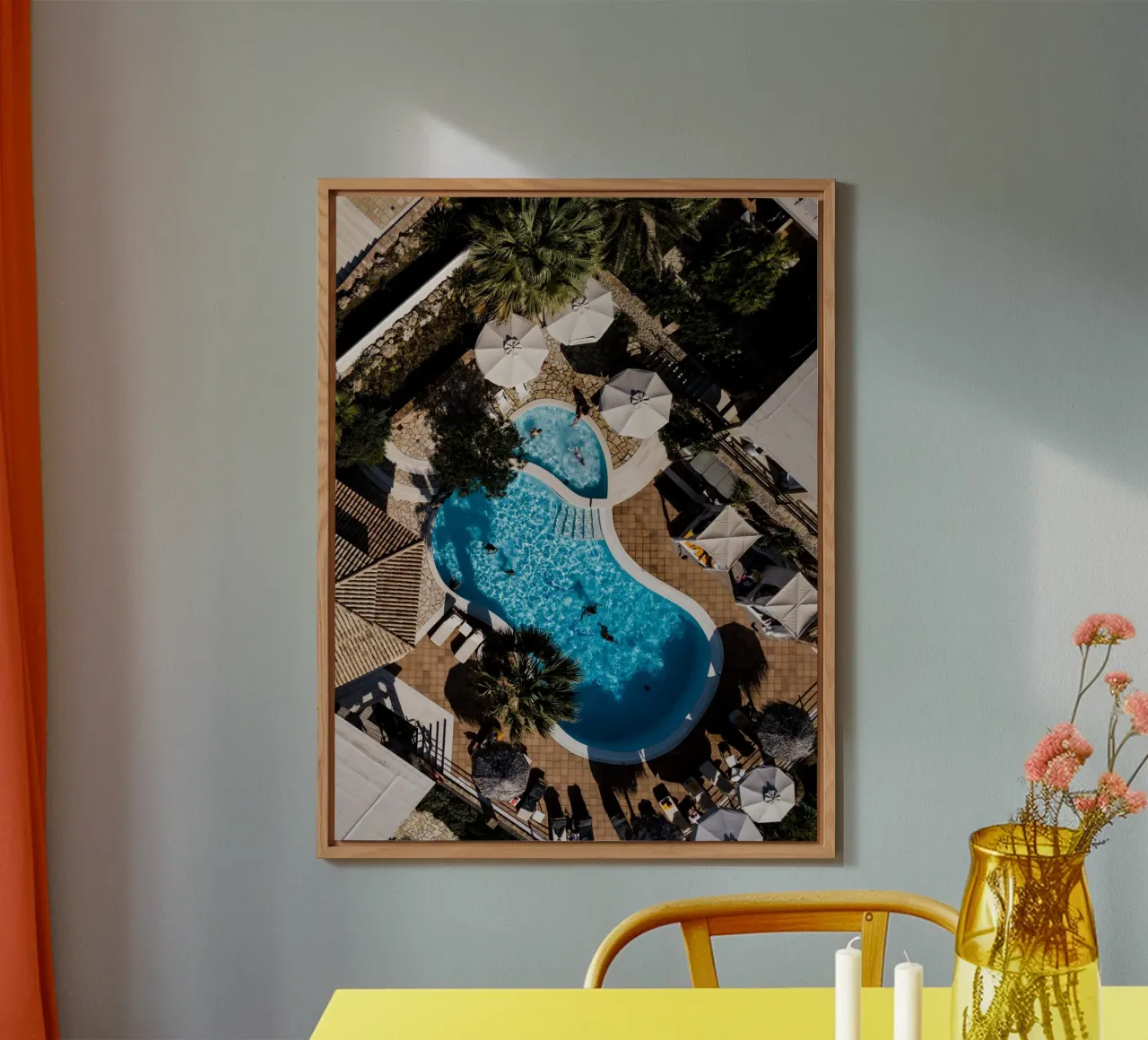 Pool Punsch alluminio dibond da Framative