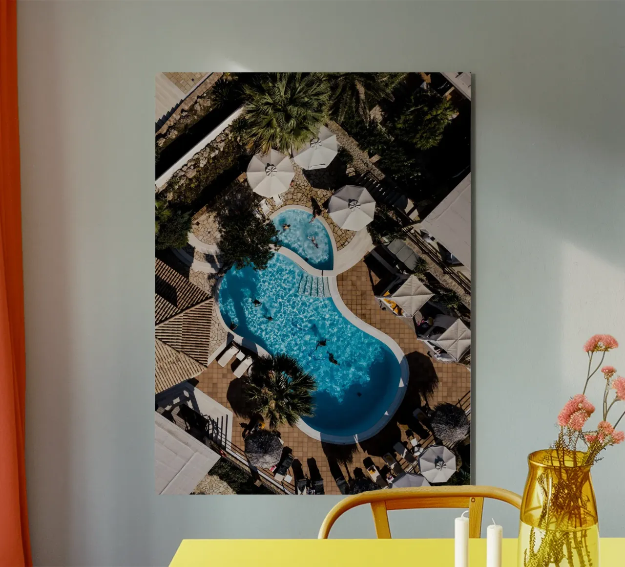 Pool Punsch alluminio dibond da Framative