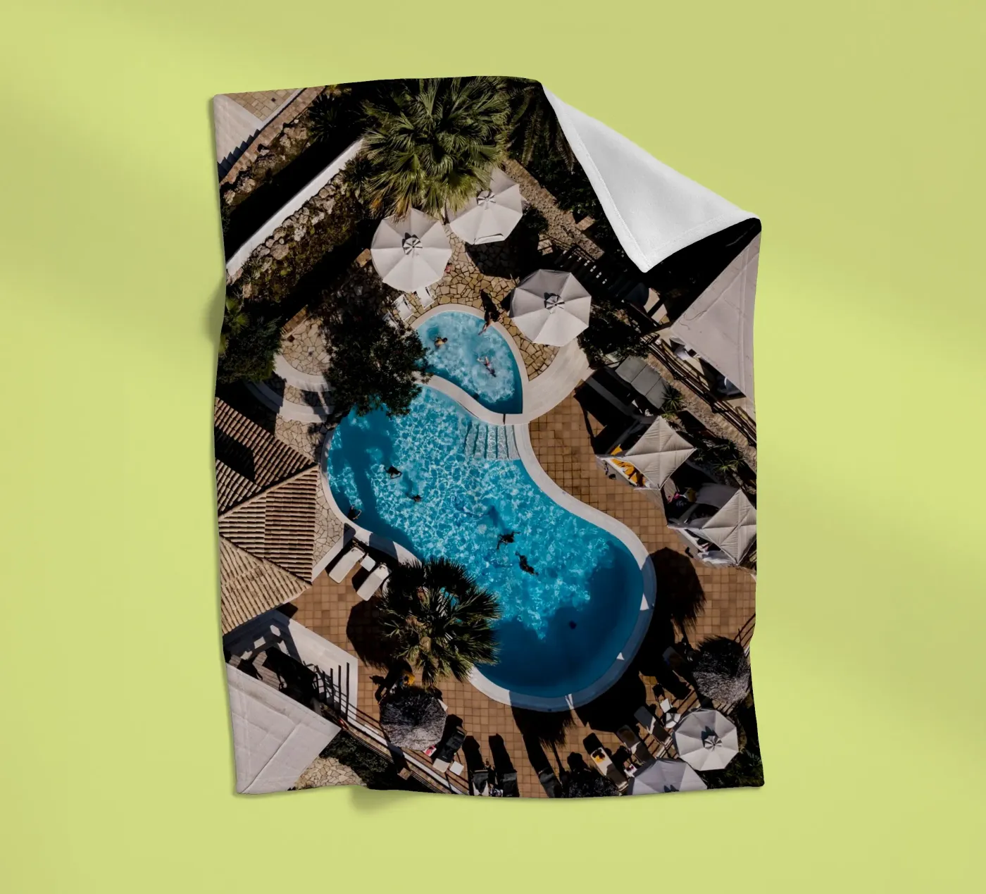 Pool Punsch Fleecedecke von Framative