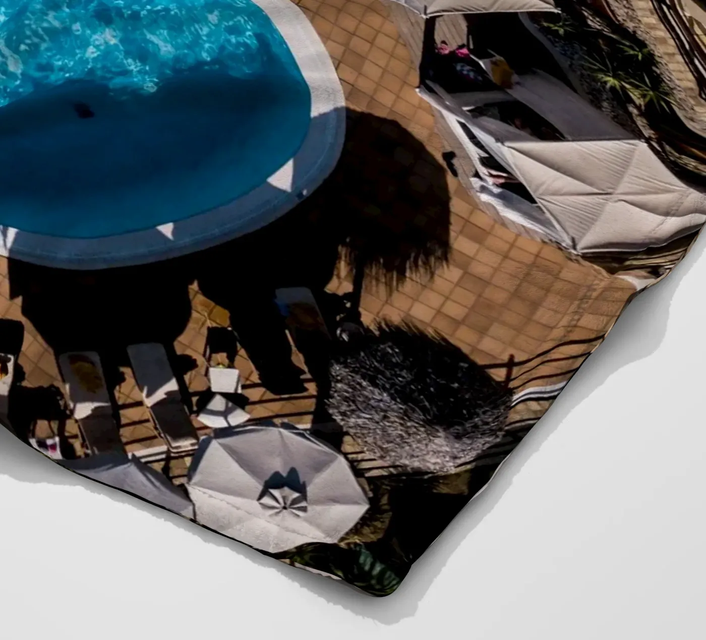 Pool Punsch Fleecedecke von Framative