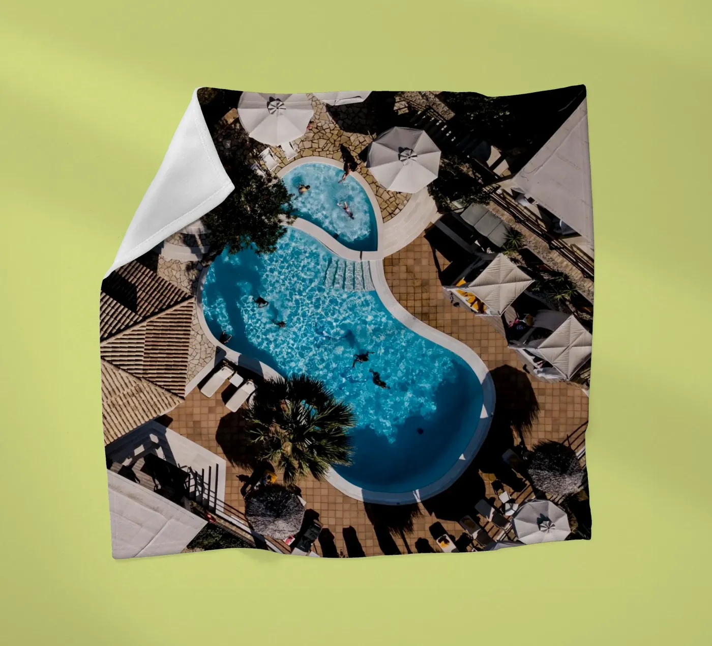 Pool Punsch Fleecedecke von Framative