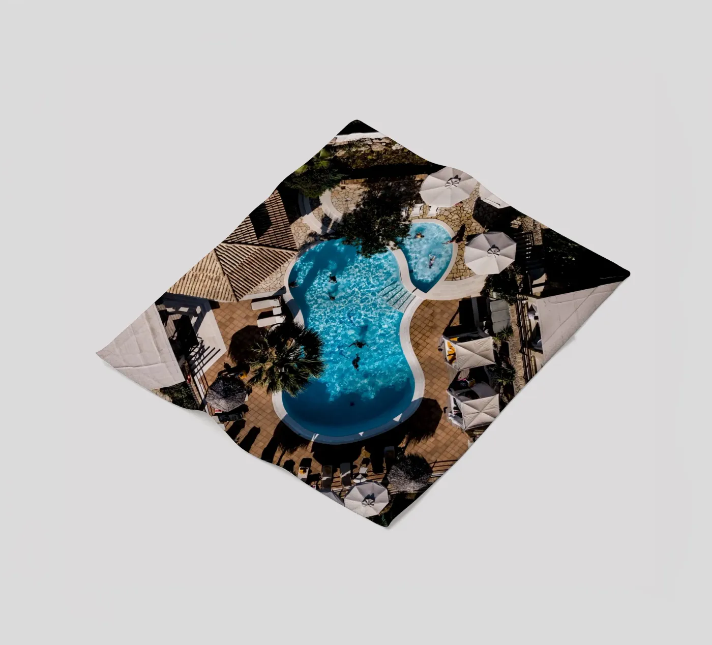 Pool Punsch Fleecedecke von Framative