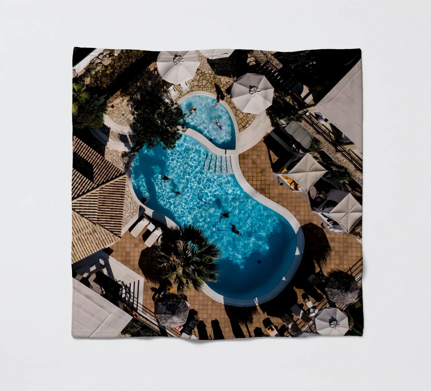 Pool Punsch Fleecedecke von Framative