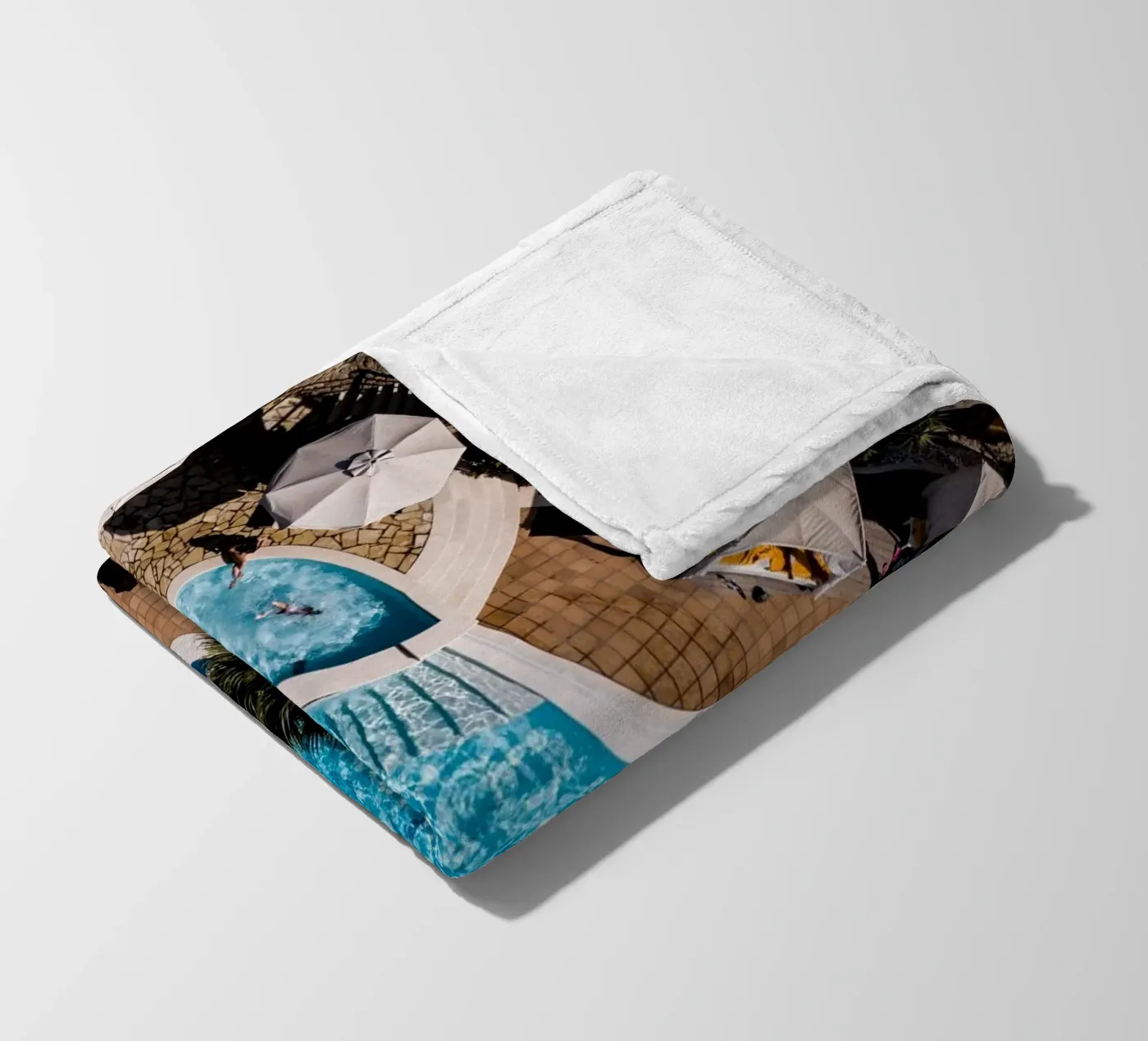 Pool Punsch Fleecedecke von Framative