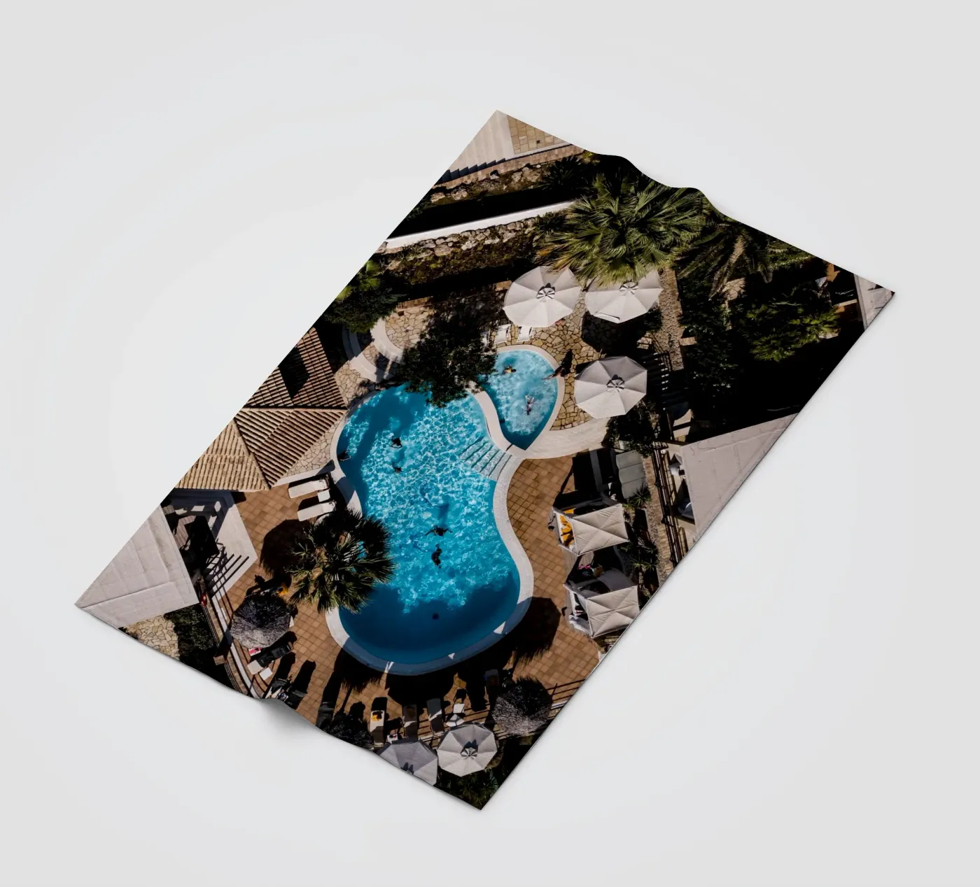 Pool Punsch Fleecedecke von Framative