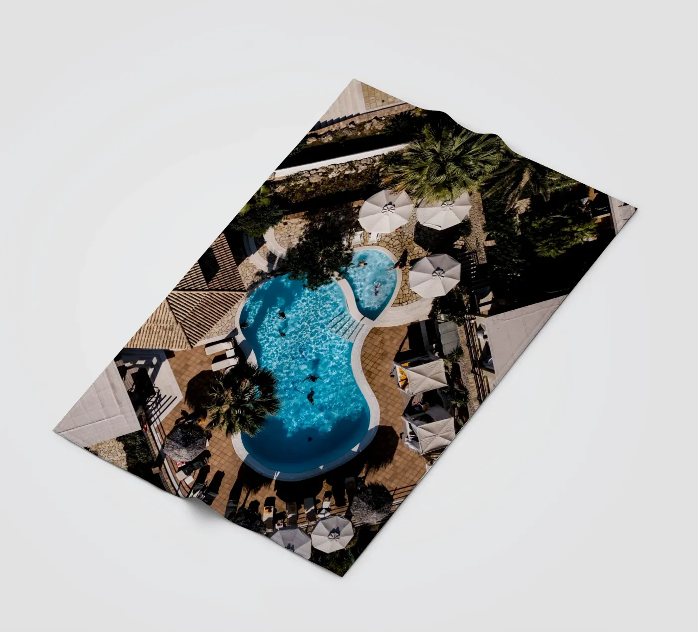 Pool Punsch Fleecedecke von Framative