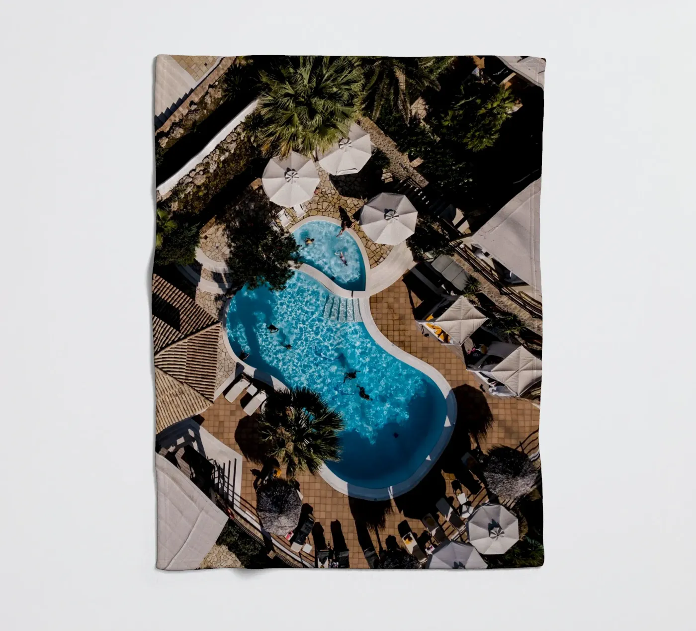 Pool Punsch Fleecedecke von Framative