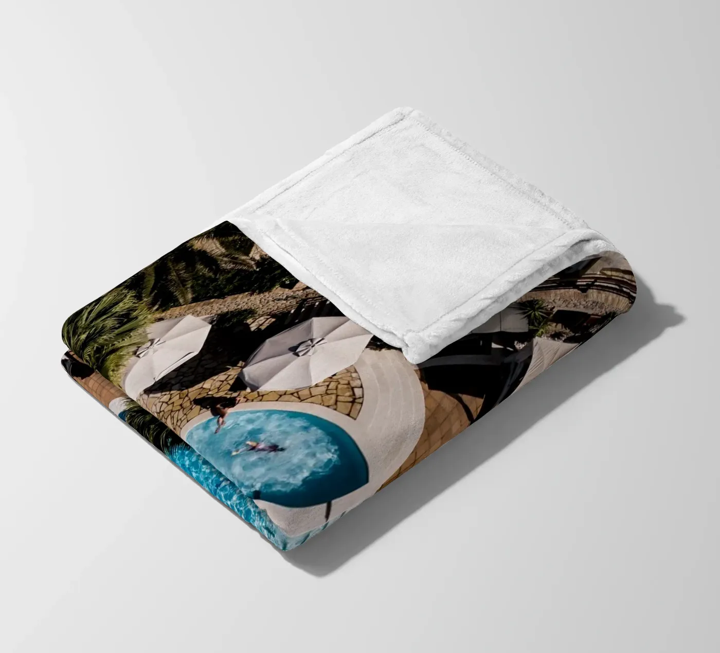 Pool Punsch Fleecedecke von Framative