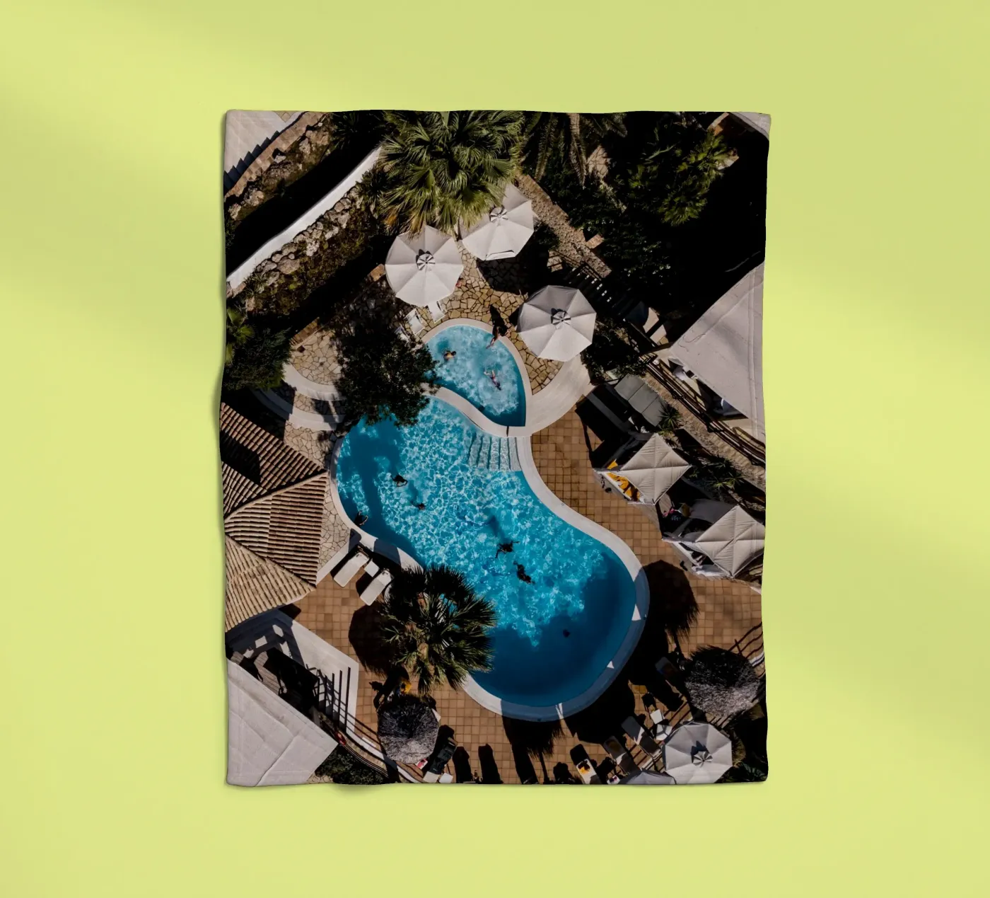 Pool Punsch Fleecedecke von Framative