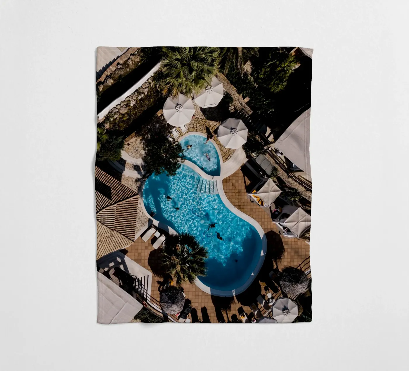 Pool Punsch Fleecedecke von Framative