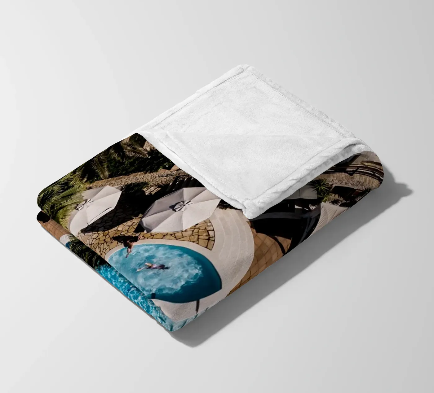 Pool Punsch Fleecedecke von Framative