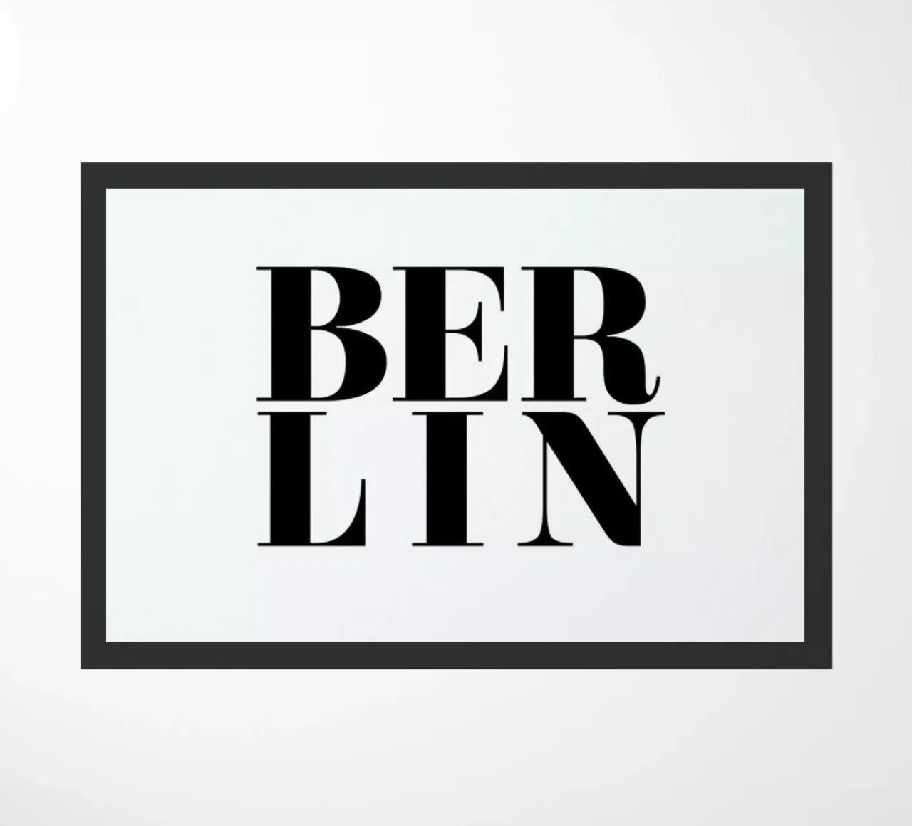 Berlin Typography zerbino da Ayleen