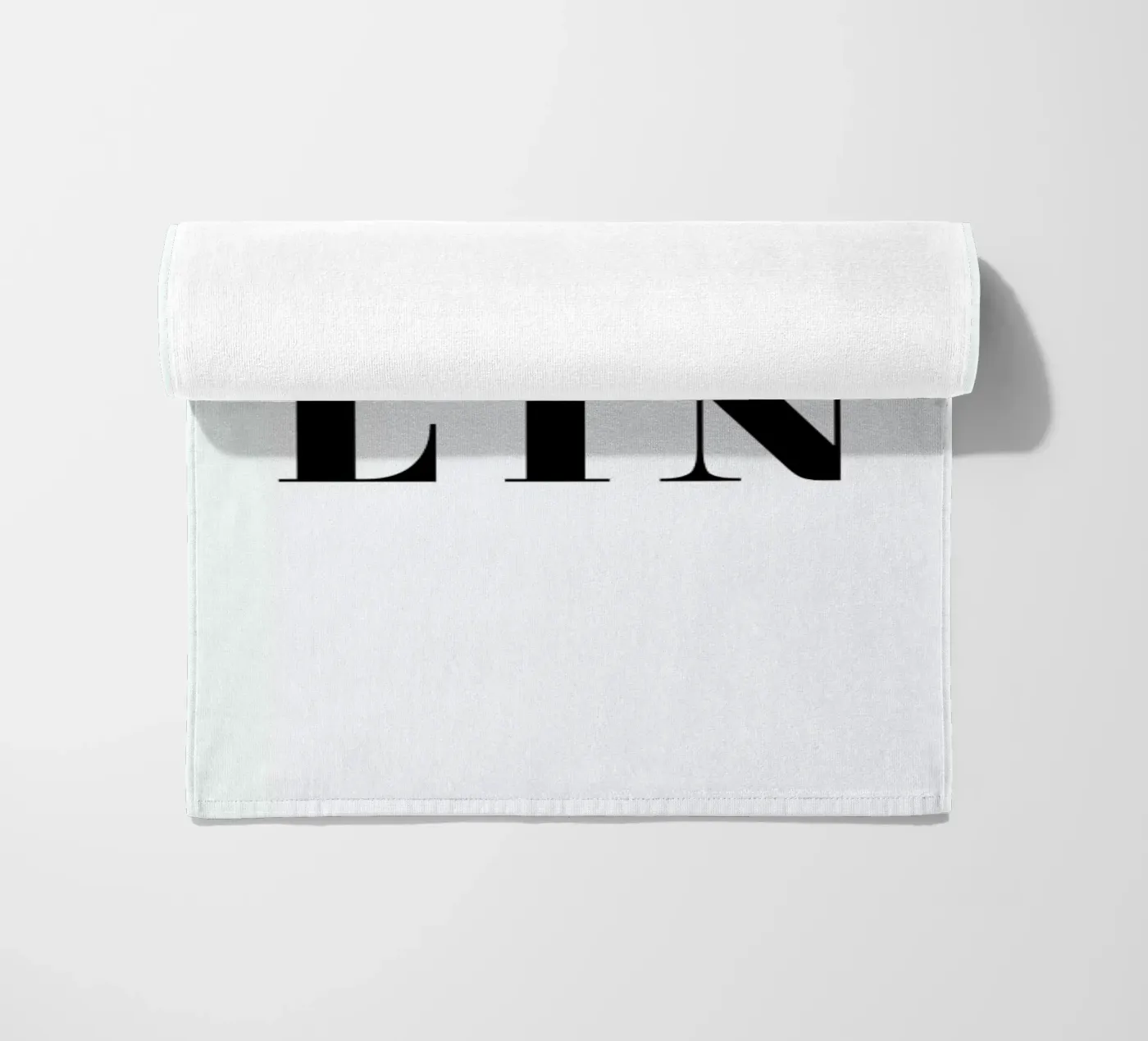 Berlin Typography telo mare da Ayleen