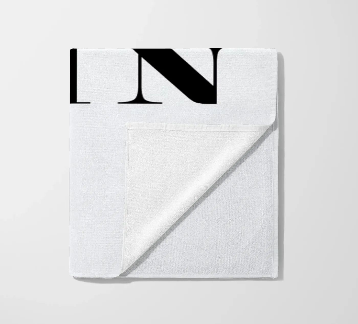 Berlin Typography telo mare da Ayleen