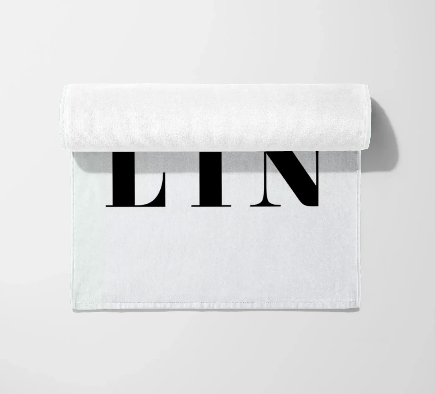 Berlin Typography telo mare da Ayleen