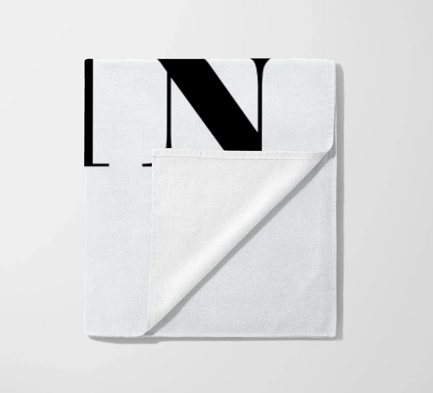 Berlin Typography telo mare da Ayleen