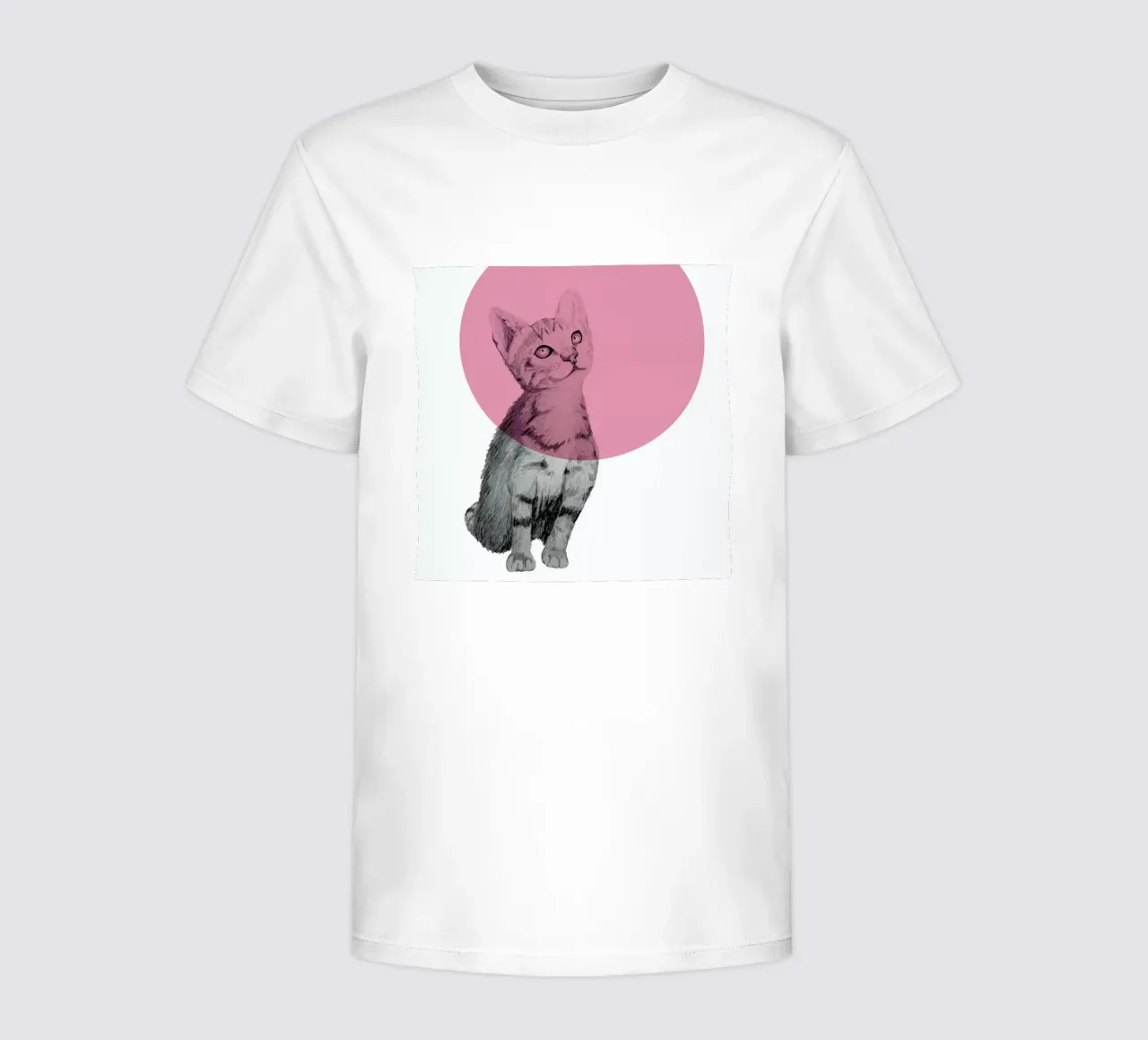 Cat t-shirt bambini da Morgan Kendall