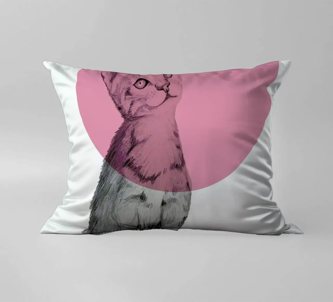 Cat cuscino da Morgan Kendall