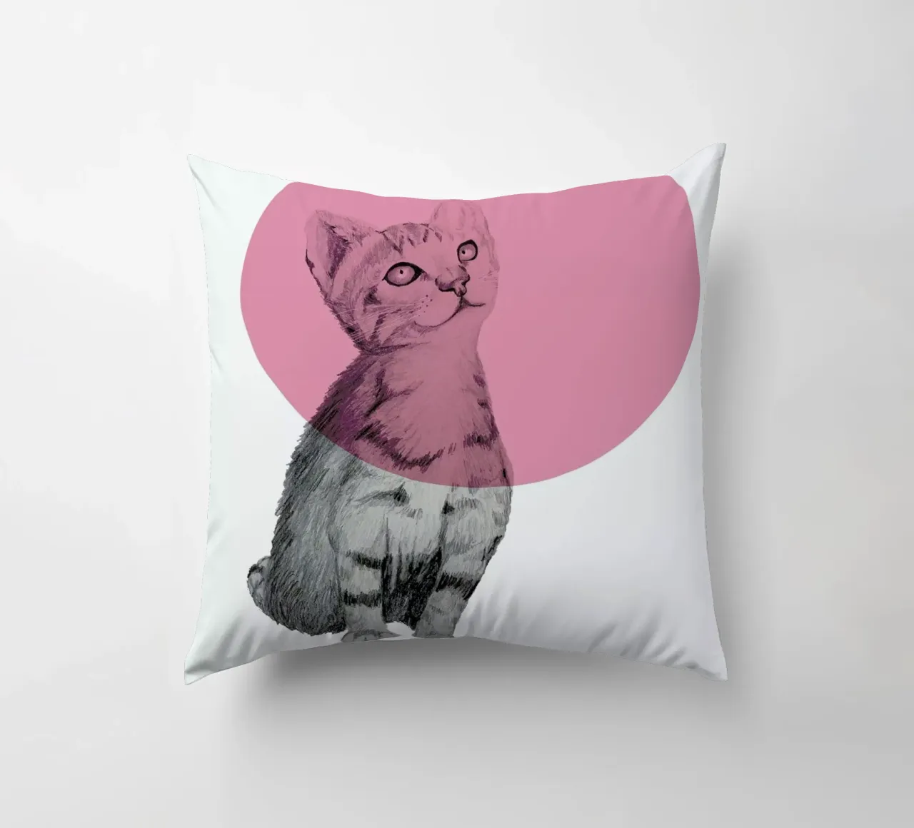 Cat cuscino da Morgan Kendall