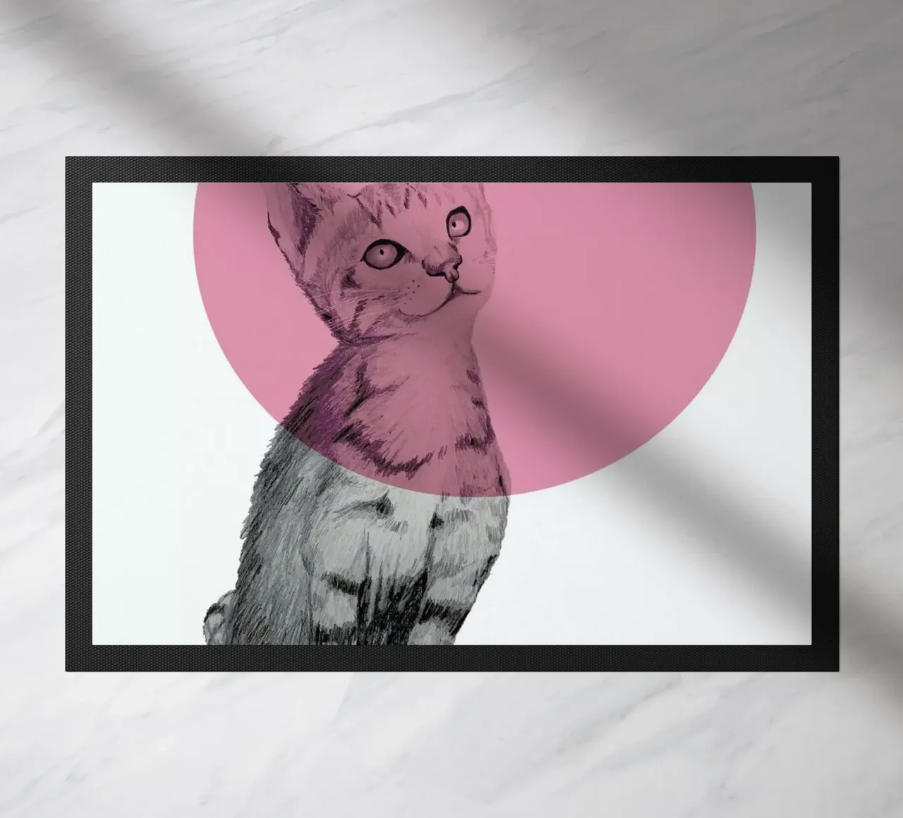 Cat zerbino da Morgan Kendall