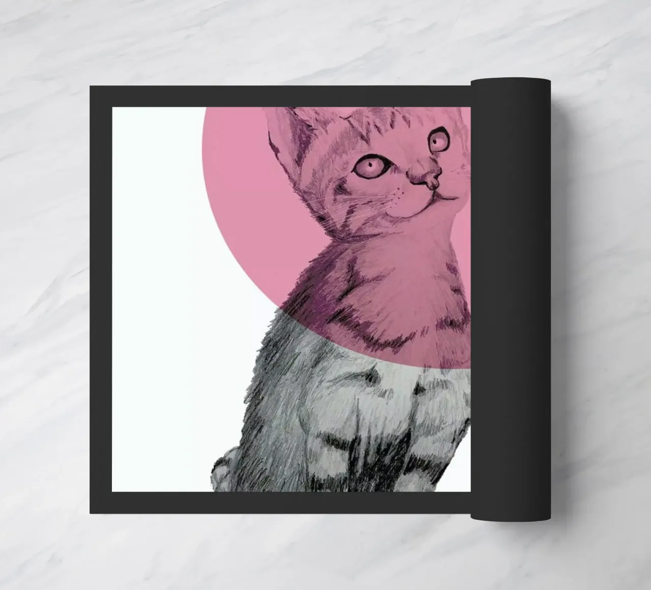 Cat zerbino da Morgan Kendall