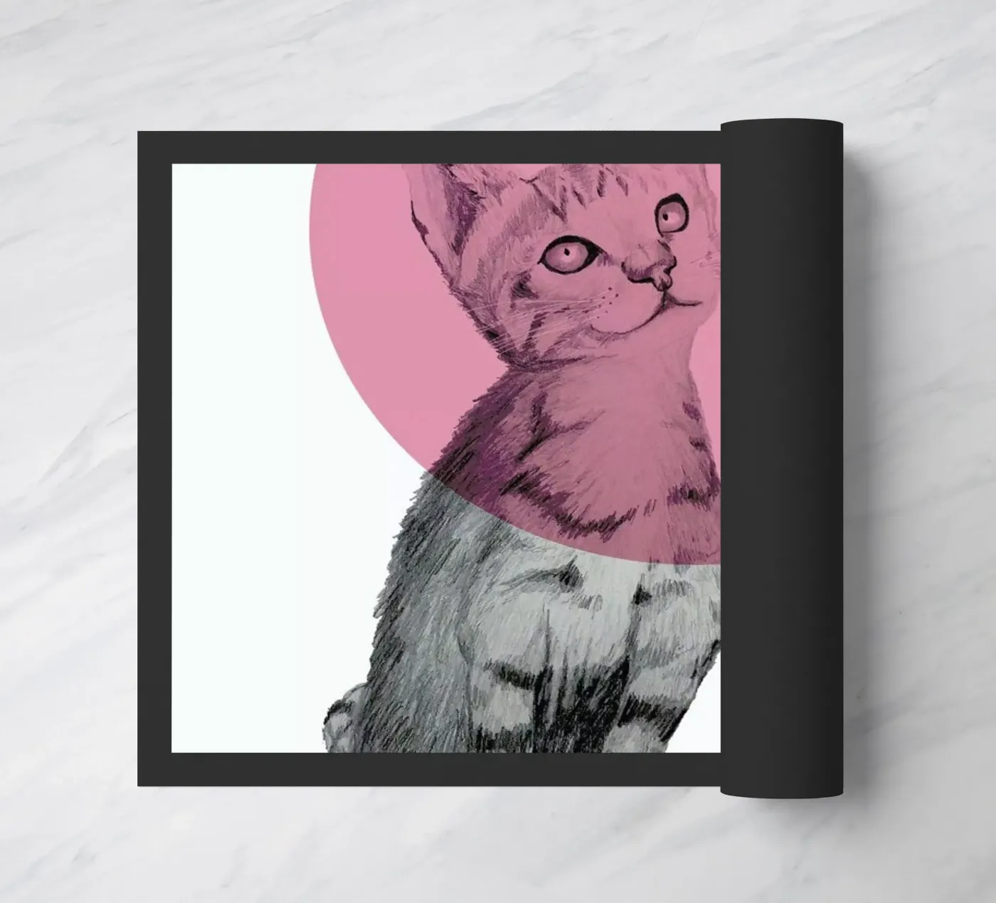 Cat zerbino da Morgan Kendall