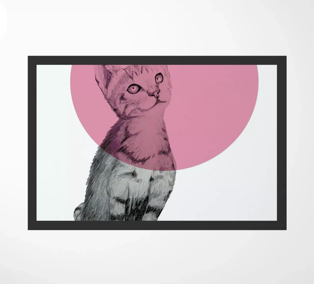 Cat zerbino da Morgan Kendall