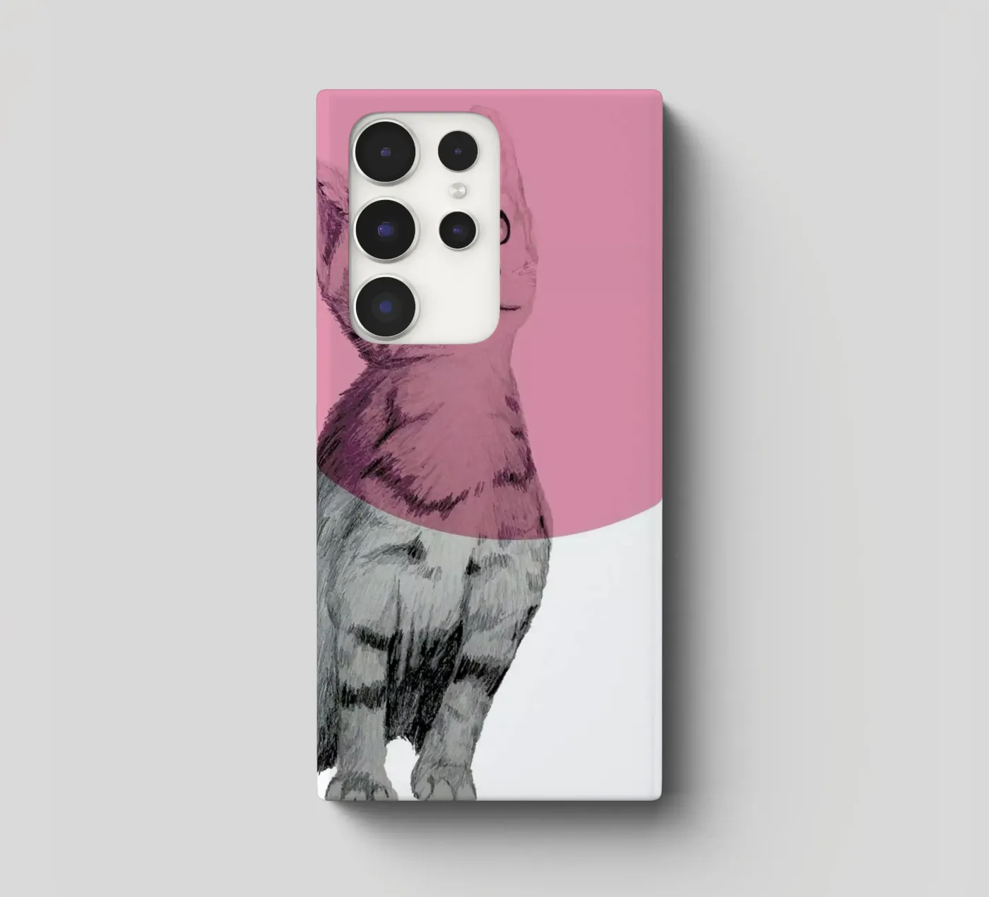 Cat cover samsung da Morgan Kendall