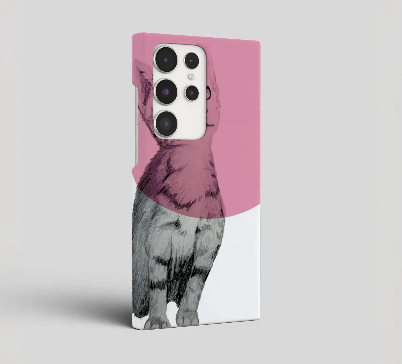 Cat cover samsung da Morgan Kendall