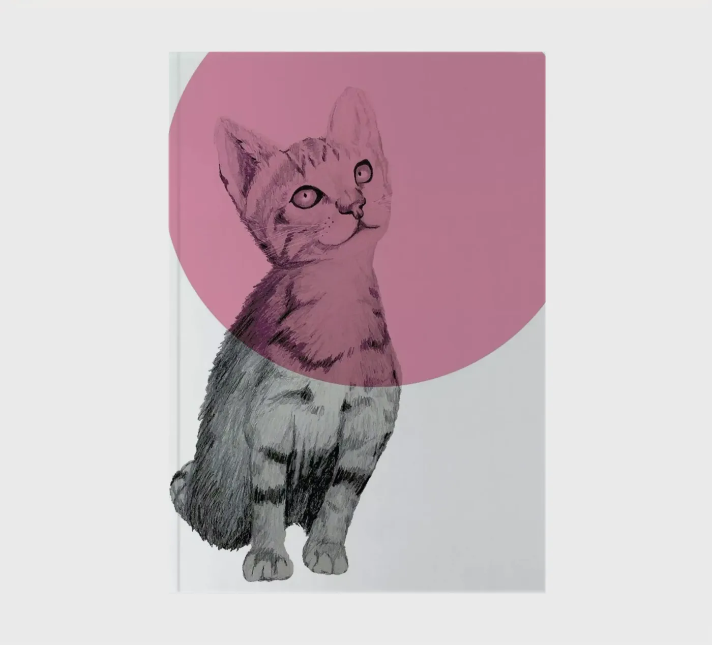 Cat notebook by Morgan Kendall