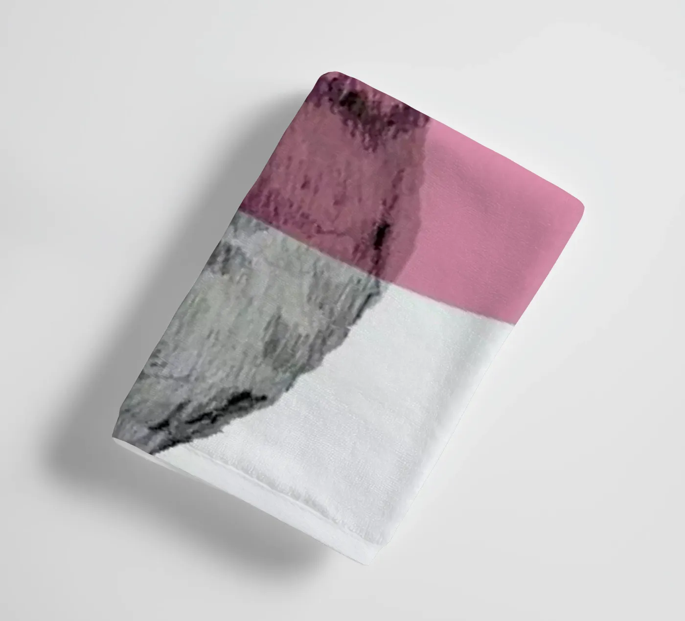 Cat towel by Morgan Kendall