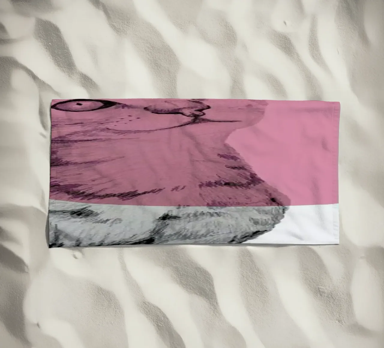 Cat telo mare da Morgan Kendall