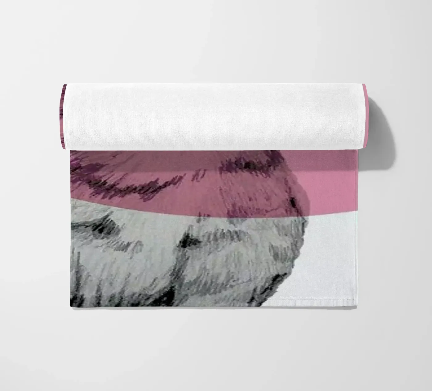 Cat serviette de plage de Morgan Kendall