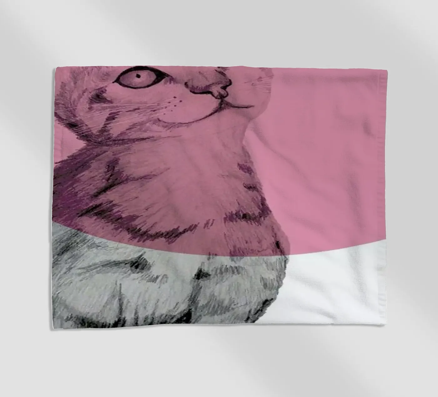 Cat serviette de plage de Morgan Kendall