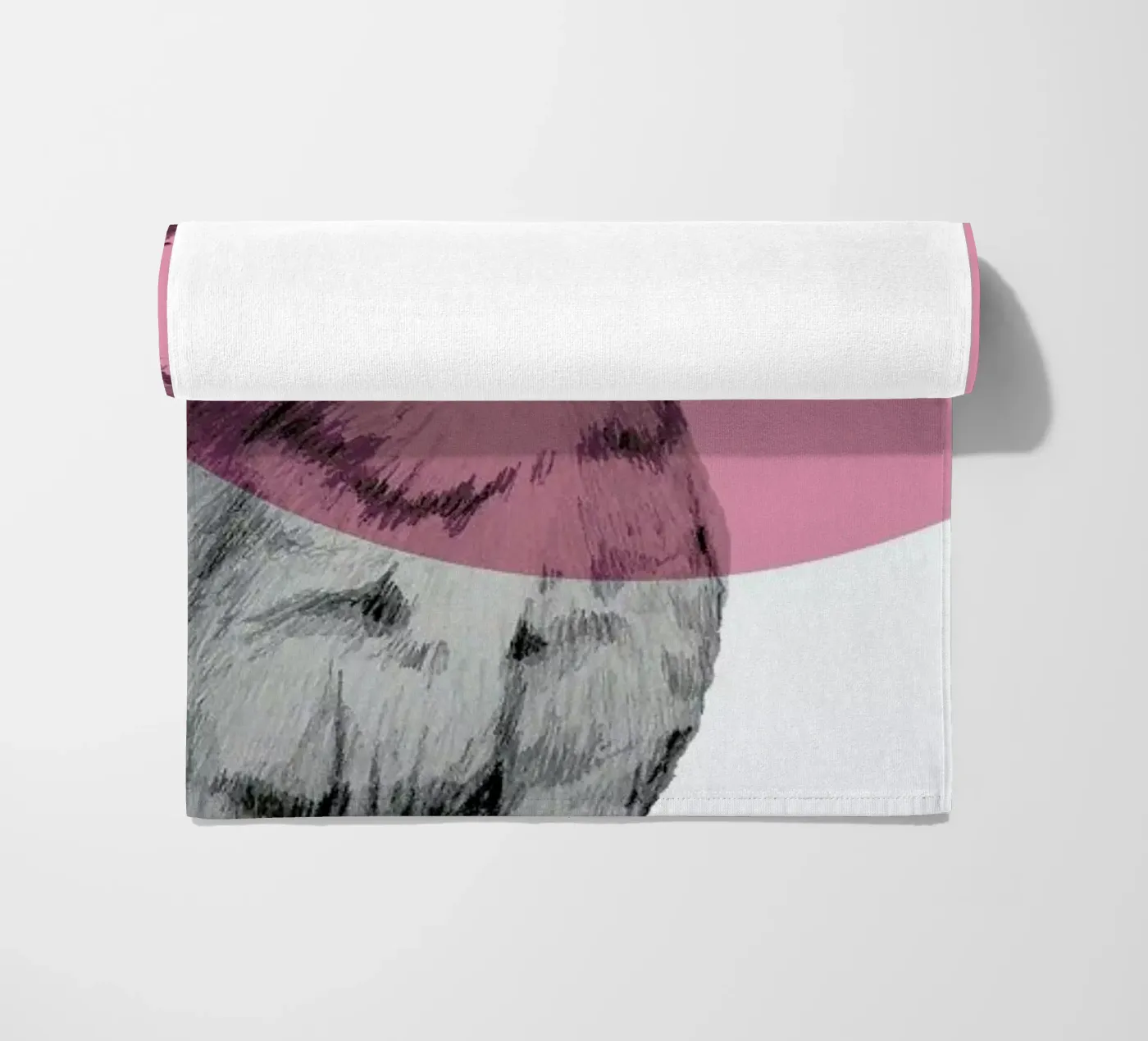 Cat serviette de plage de Morgan Kendall