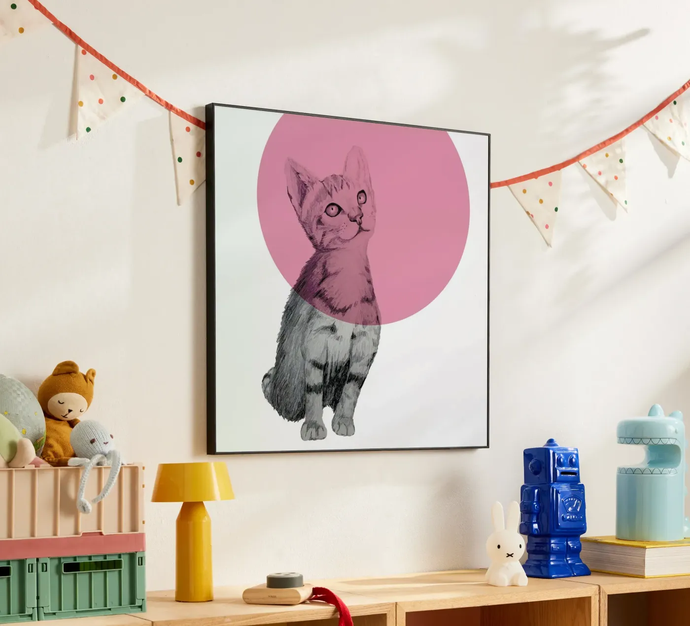 Cat forex-plaat van Morgan Kendall