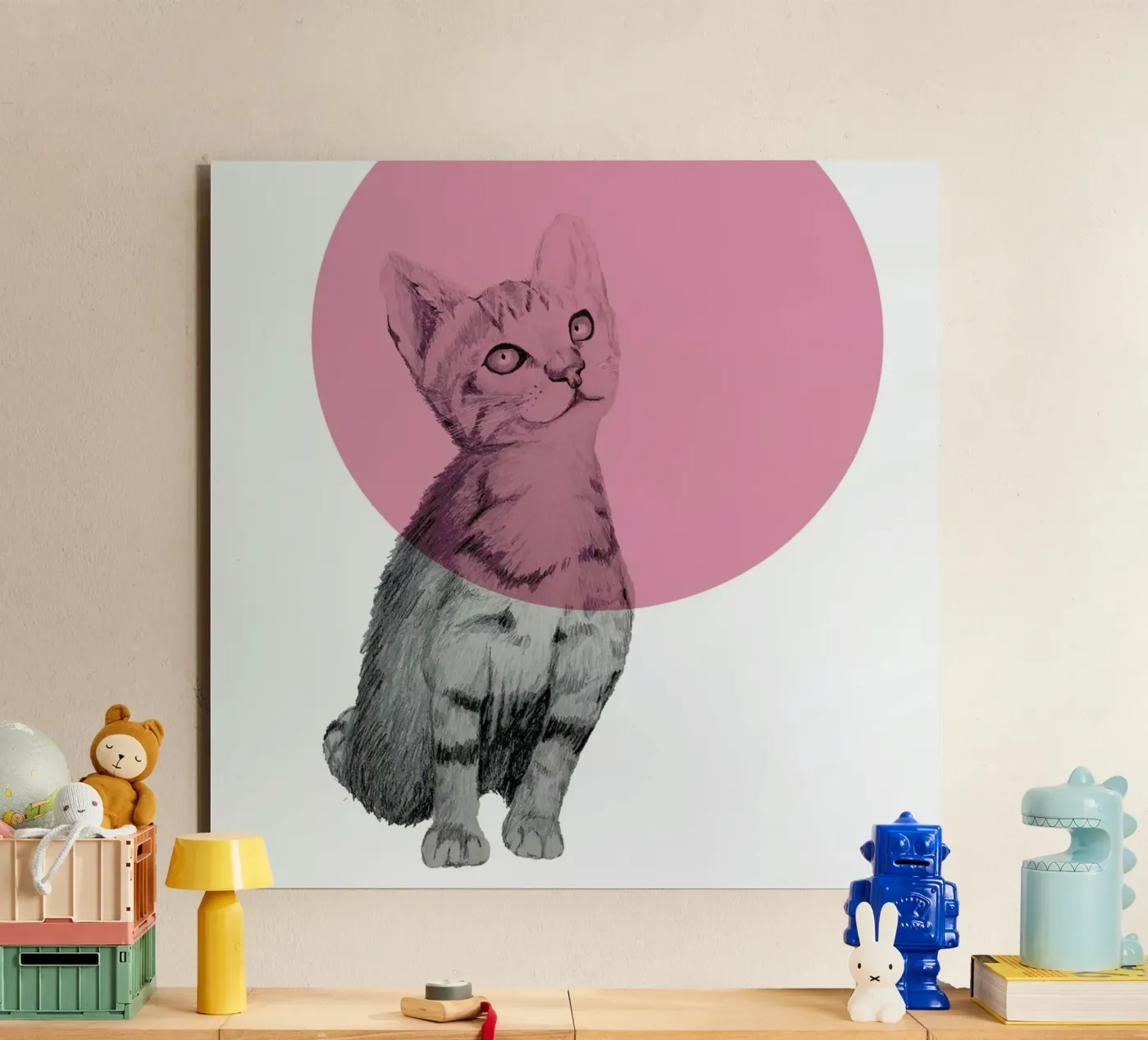 Cat forex-plaat van Morgan Kendall