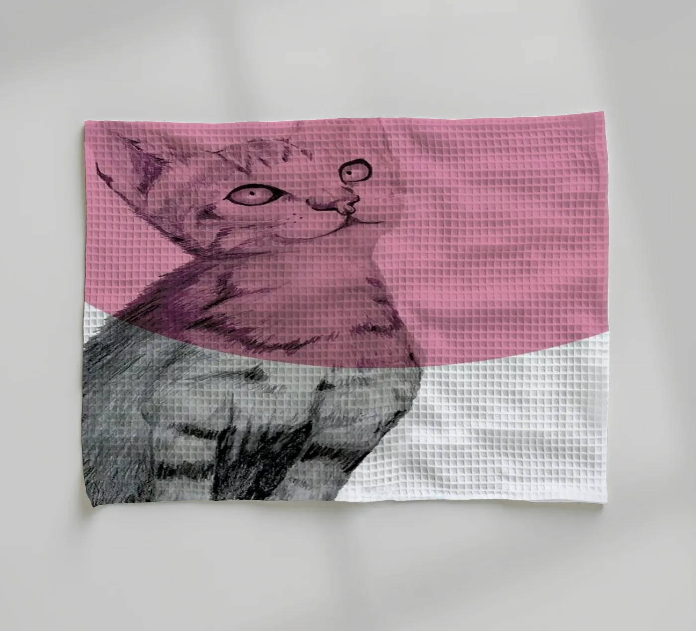 Cat torchon de Morgan Kendall