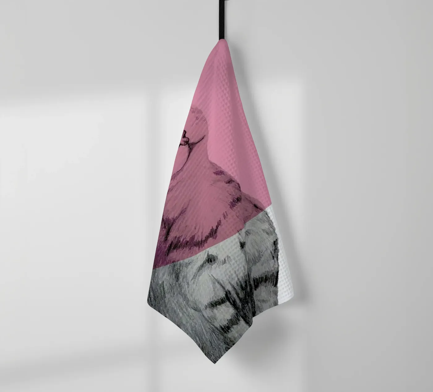 Cat torchon de Morgan Kendall