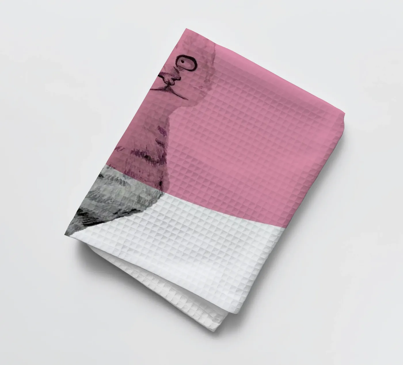 Cat torchon de Morgan Kendall