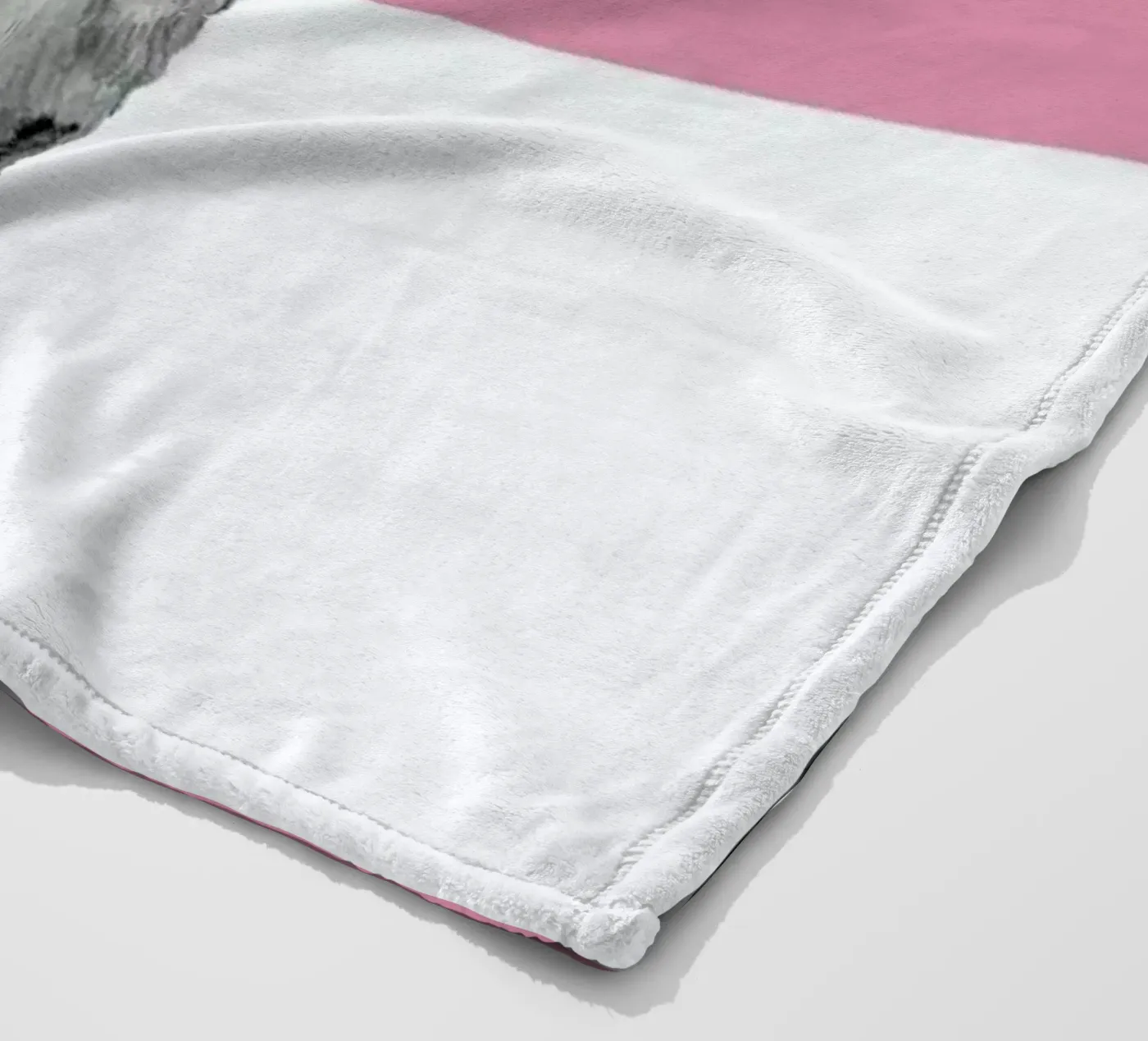 Cat Fleecedecke von Morgan Kendall