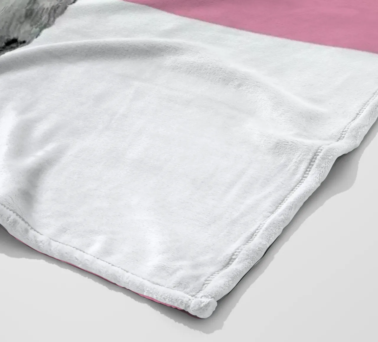 Cat fleece blanket by Morgan Kendall