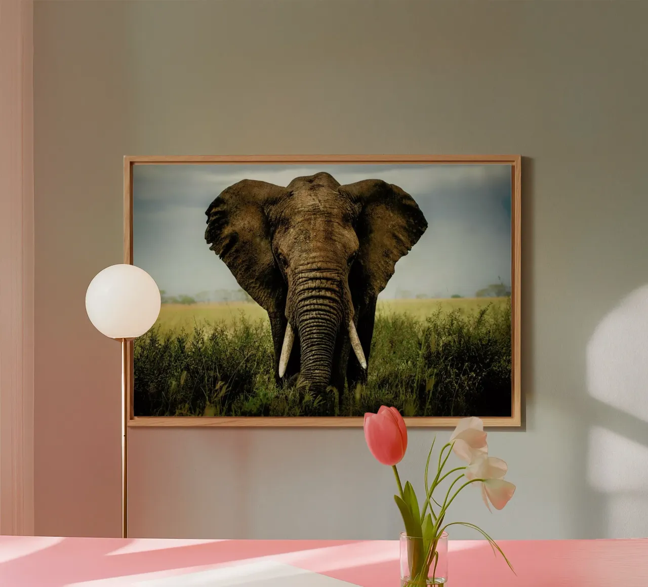Encounters in Serengeti - Alberto Ghizzi Panizza alluminio dibond da Pictufy